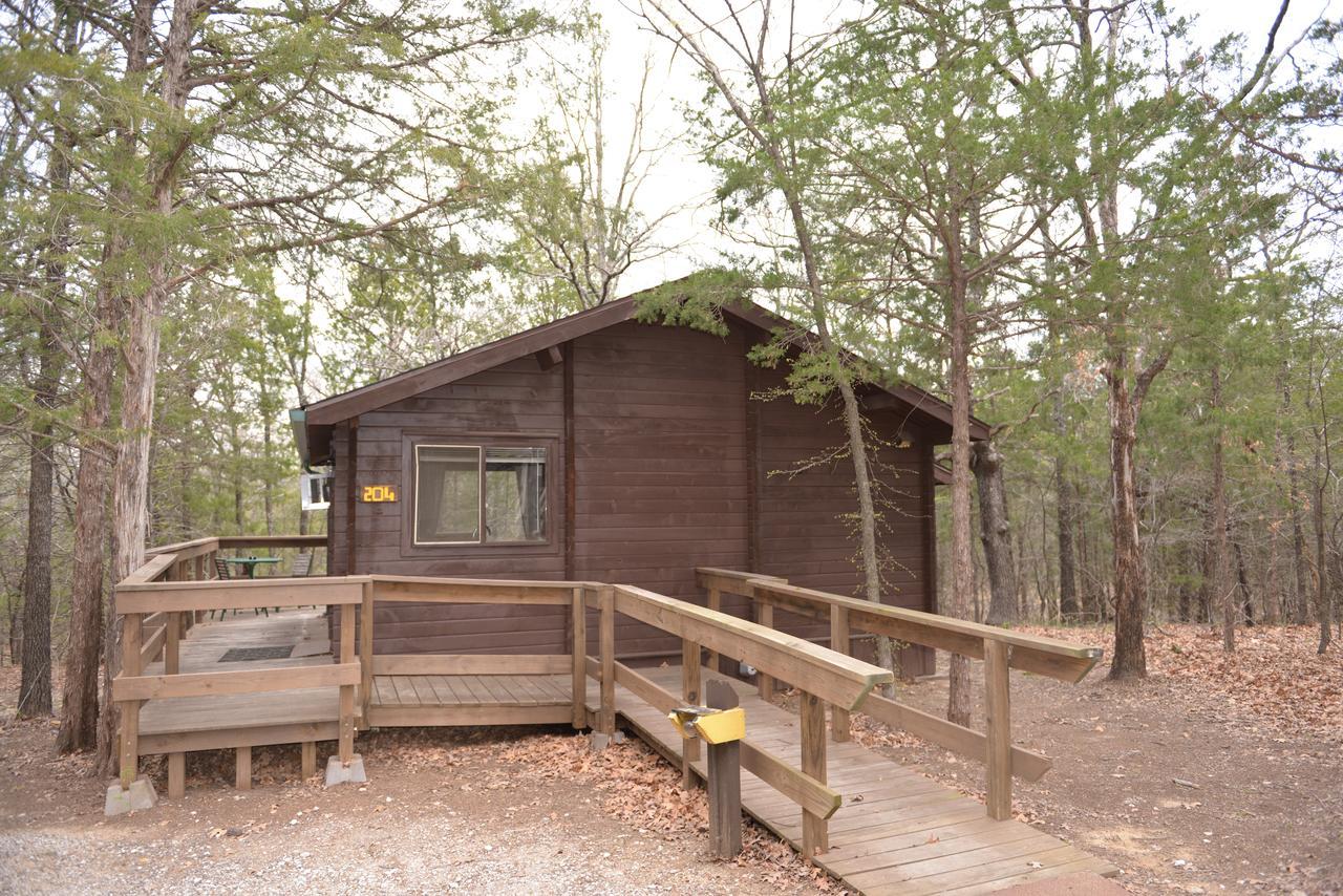 Lake Texoma Camping Resort Cabin 4 Willow Spring Dış mekan fotoğraf