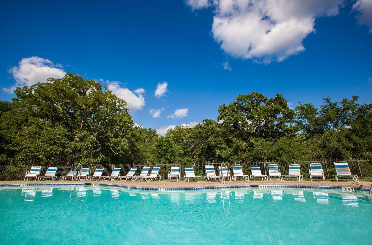 Lake Texoma Camping Resort Cabin 4 Willow Spring Dış mekan fotoğraf