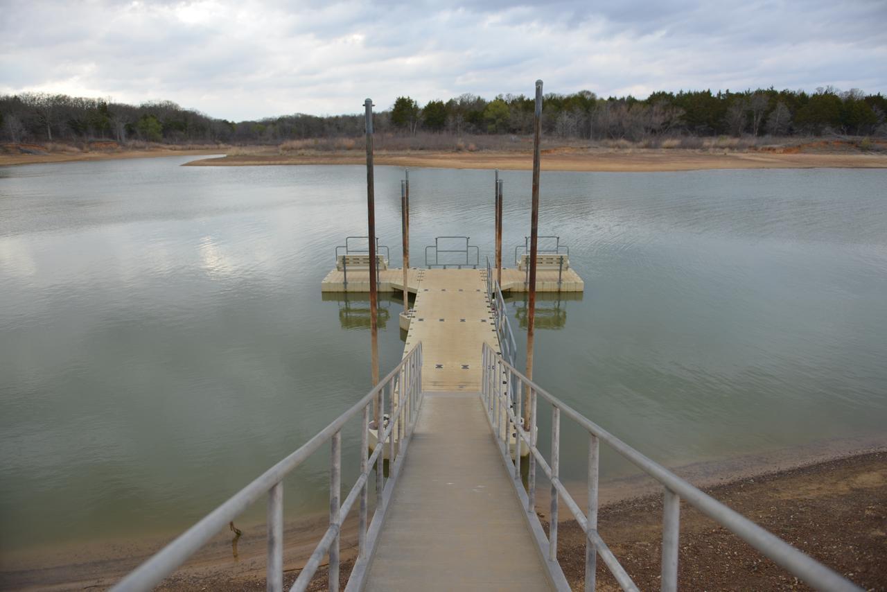 Lake Texoma Camping Resort Cabin 4 Willow Spring Dış mekan fotoğraf