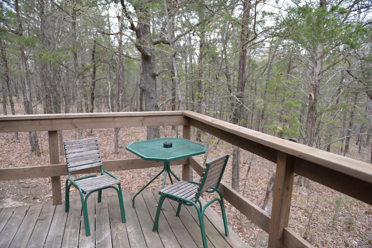 Lake Texoma Camping Resort Cabin 4 Willow Spring Dış mekan fotoğraf