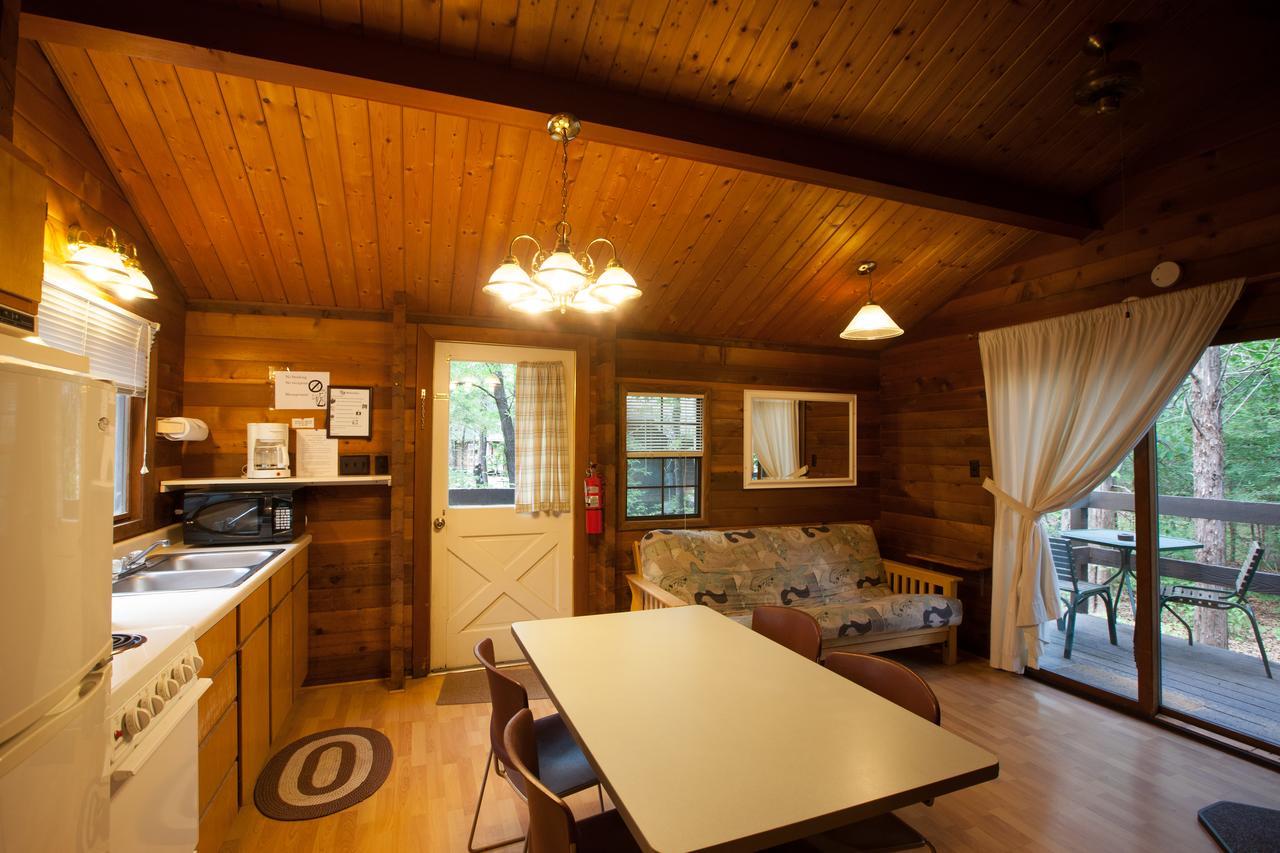 Lake Texoma Camping Resort Cabin 4 Willow Spring Dış mekan fotoğraf