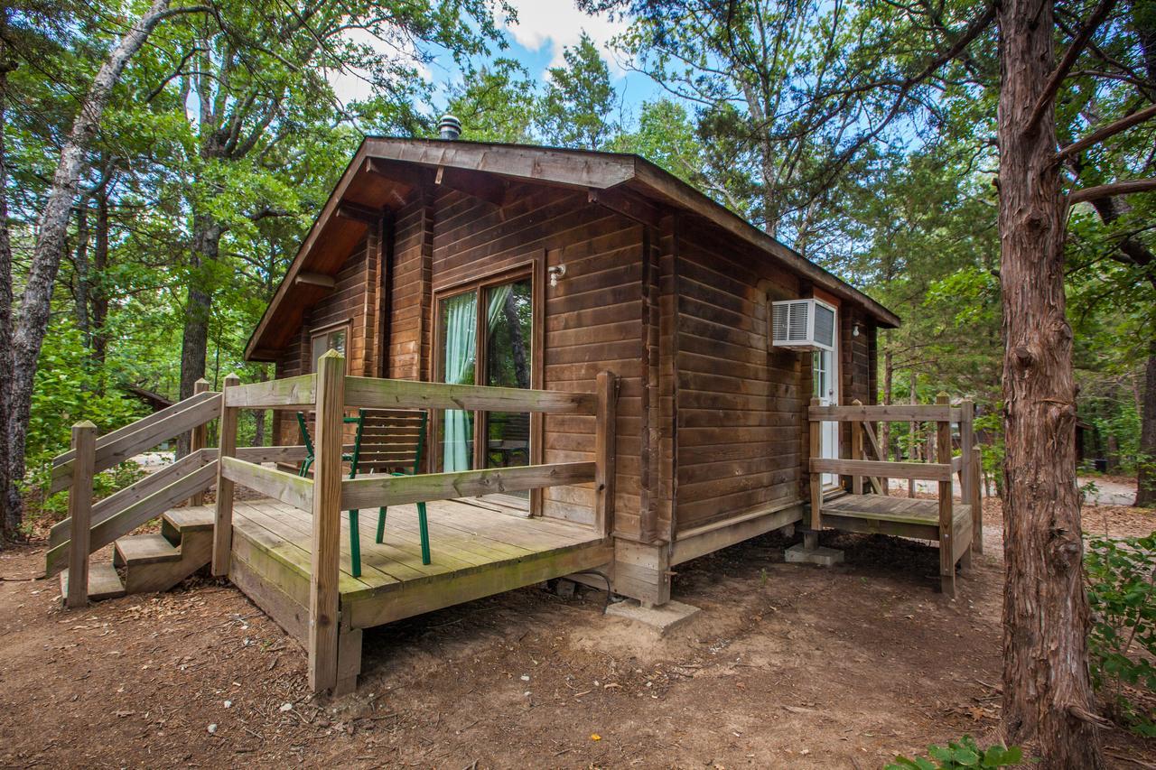 Lake Texoma Camping Resort Cabin 4 Willow Spring Dış mekan fotoğraf